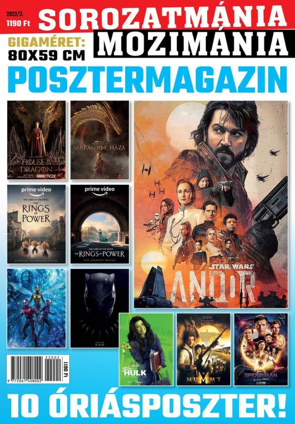 CINEMANIA MOZIMANIA magazine side cover Issue 2   2022