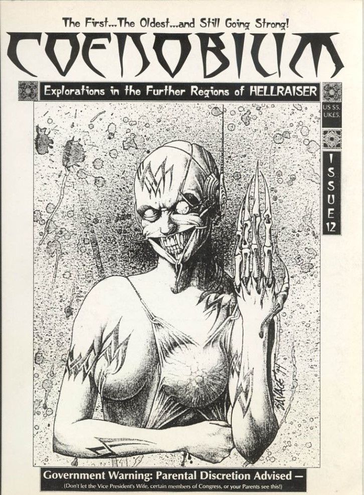 COENOBIUM magazine side cover Issue 12   1994