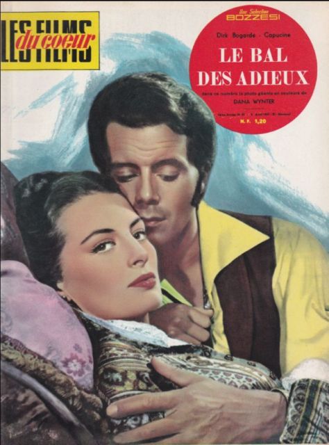 FILMS DU COEUR | LES magazine cover Issue 51  1961