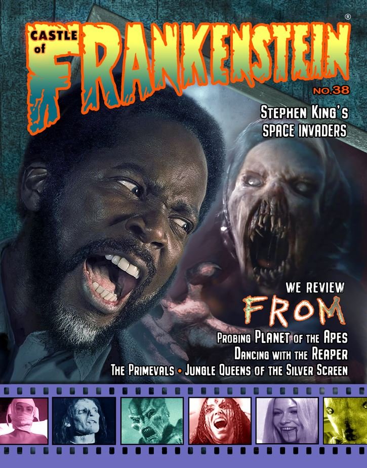 CASTLE OF FRANKENSTEIN magazine cover Issue 38 Fall 2023