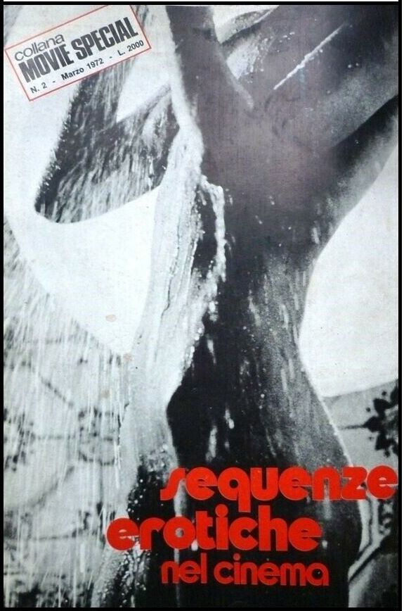COLLANA MOVIE SPECIAL magazine side cover Issue 2 March 1972
