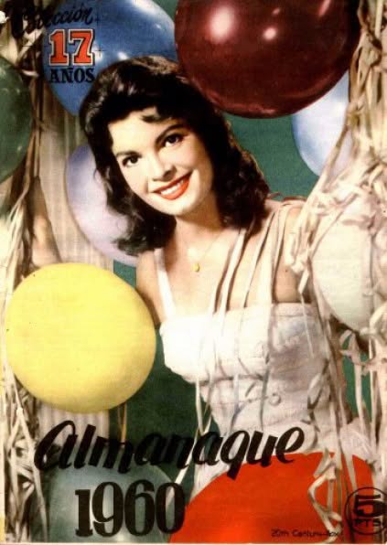 COLECCION 17 ANOS magazine side cover  Extra  December 1959
