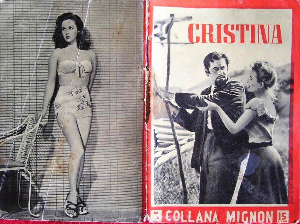 COLLANA MIGNON magazine cover Issue 4  1940