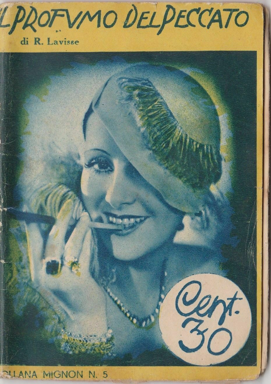 COLLANA MIGNON magazine side cover Issue 5 2 September 1933