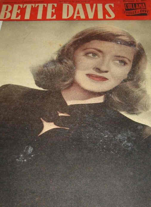 COLLANA STELLE E DIVI magazine side cover Issue 1   1947