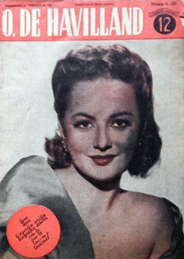 COLLANA STELLE E DIVI magazine side cover Issue 12   1947