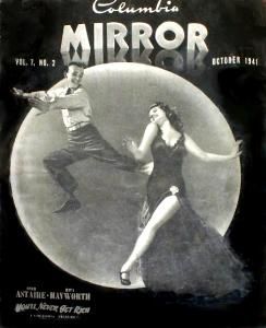 COLUMBIA MIRROR magazine side cover October 1941