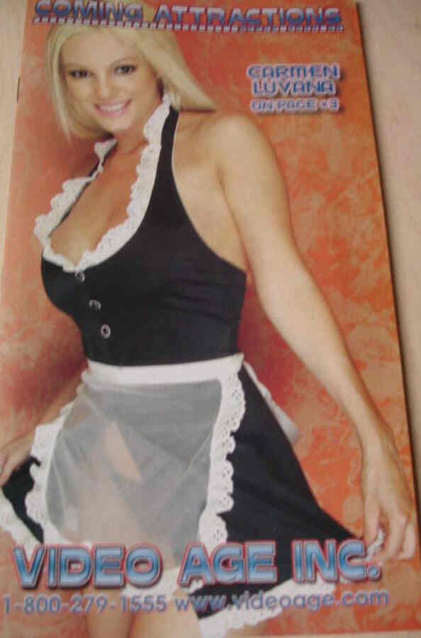 COMING ATTRACTIONS (2000s) magazine cover  March 2004