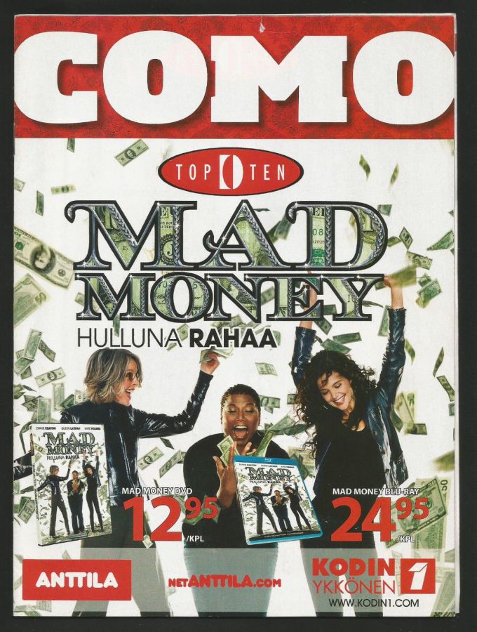 COMO magazine cover  March 2009