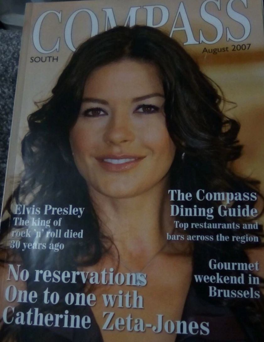 COMPASS magazine cover  August 2007