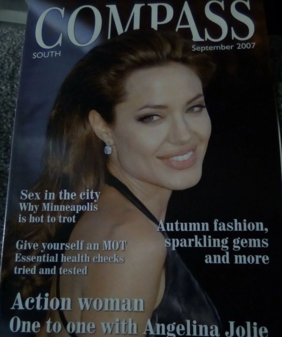 COMPASS magazine cover  September 2007