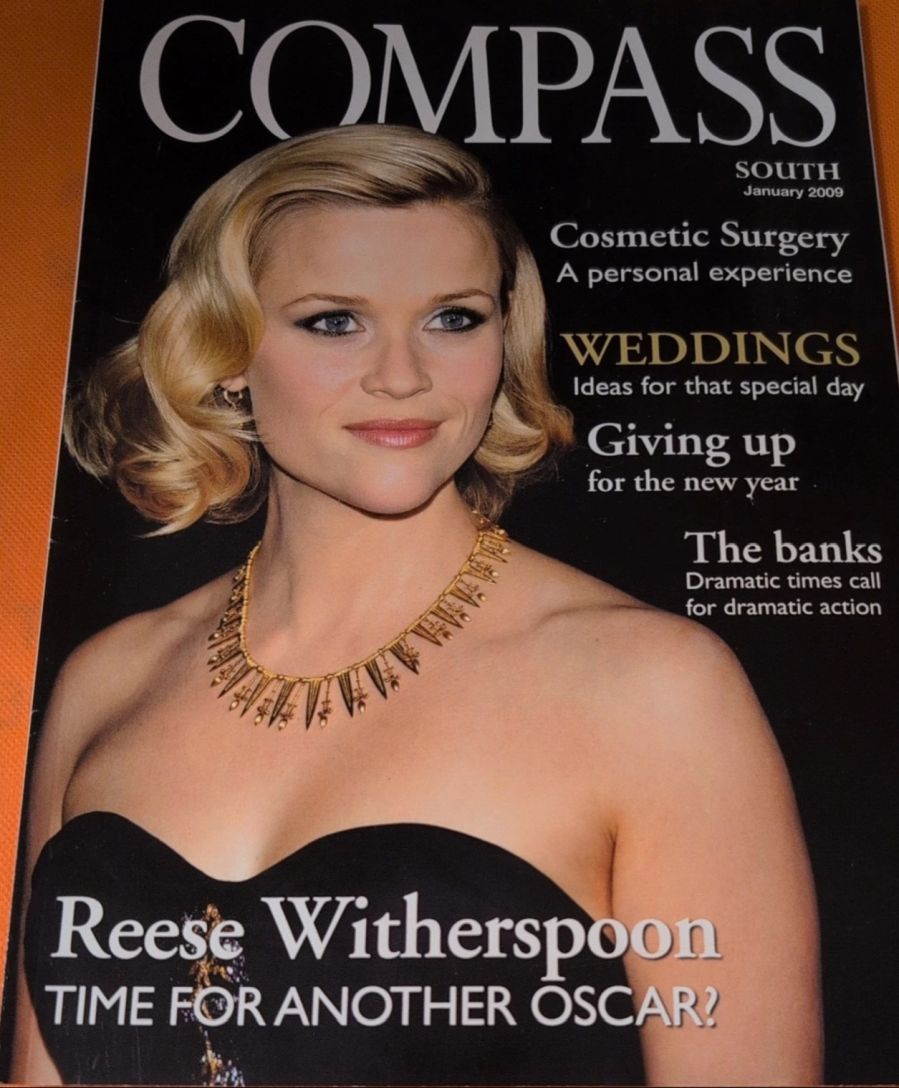 COMPASS magazine cover  January 2009