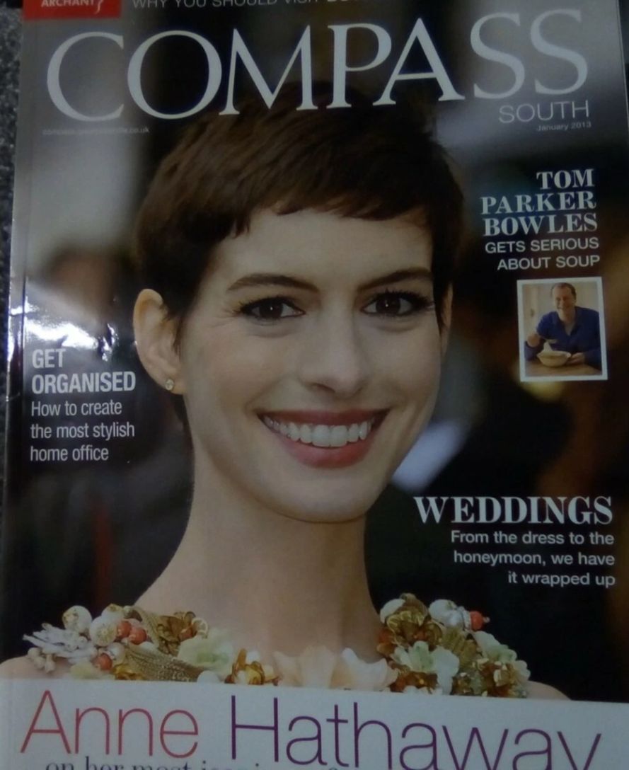 COMPASS magazine cover  January 2013