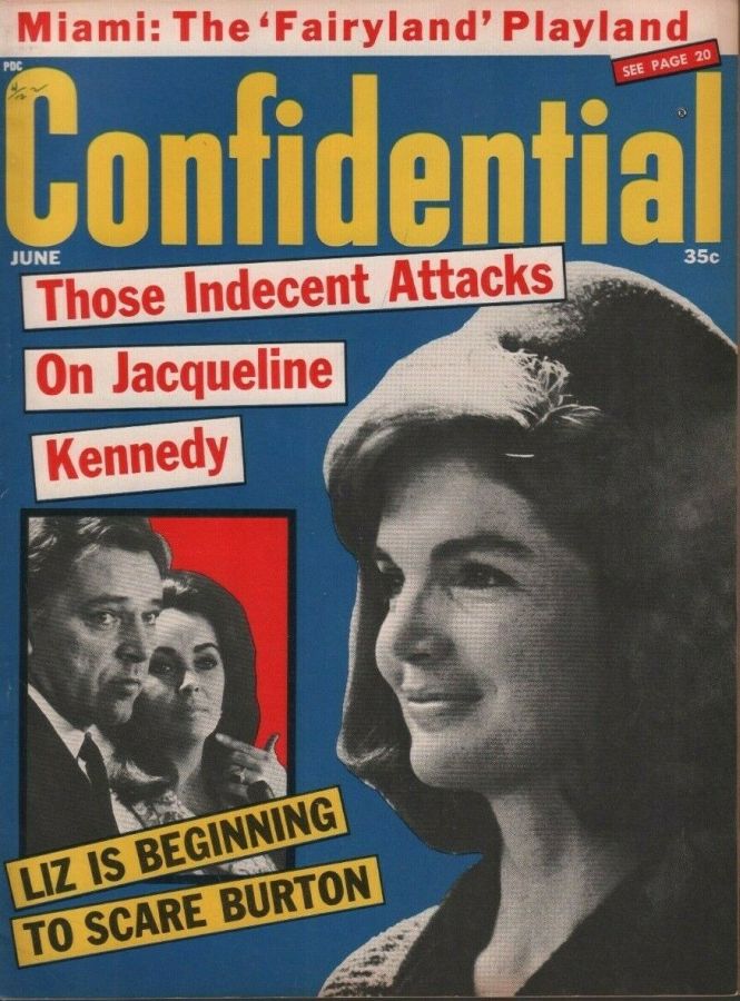 CONFIDENTIAL magazine side cover June 1965
