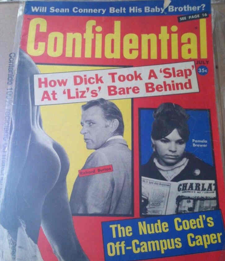 CONFIDENTIAL magazine side cover July 1967