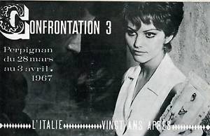 CONFRONTATION magazine cover Issue 3   1967