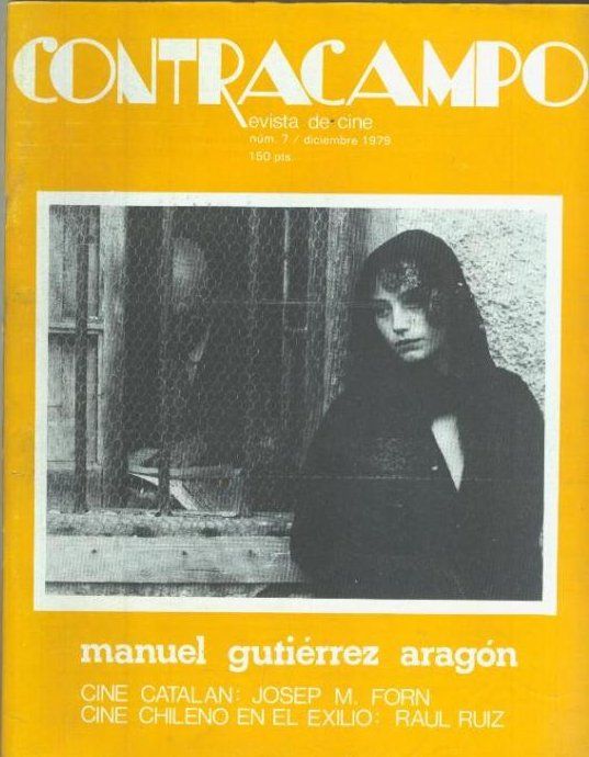 CONTRACAMPO magazine cover Issue 7 December 1979