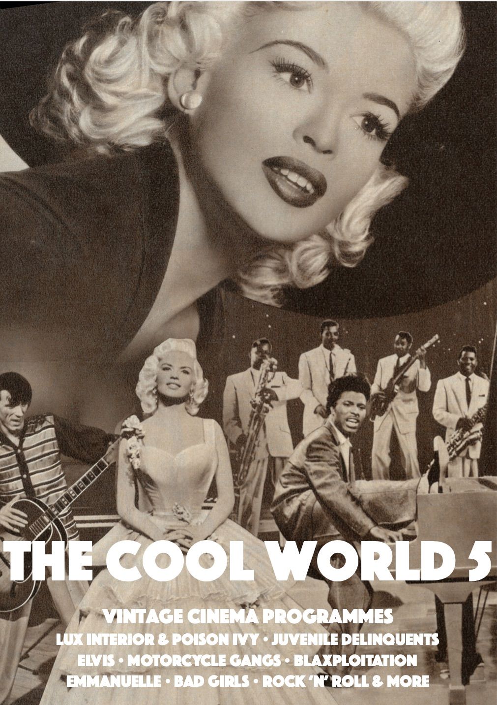 COOL WORLD magazine side cover Issue 5   