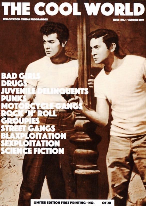 COOL WORLD magazine cover Issue 1 Summer 2019