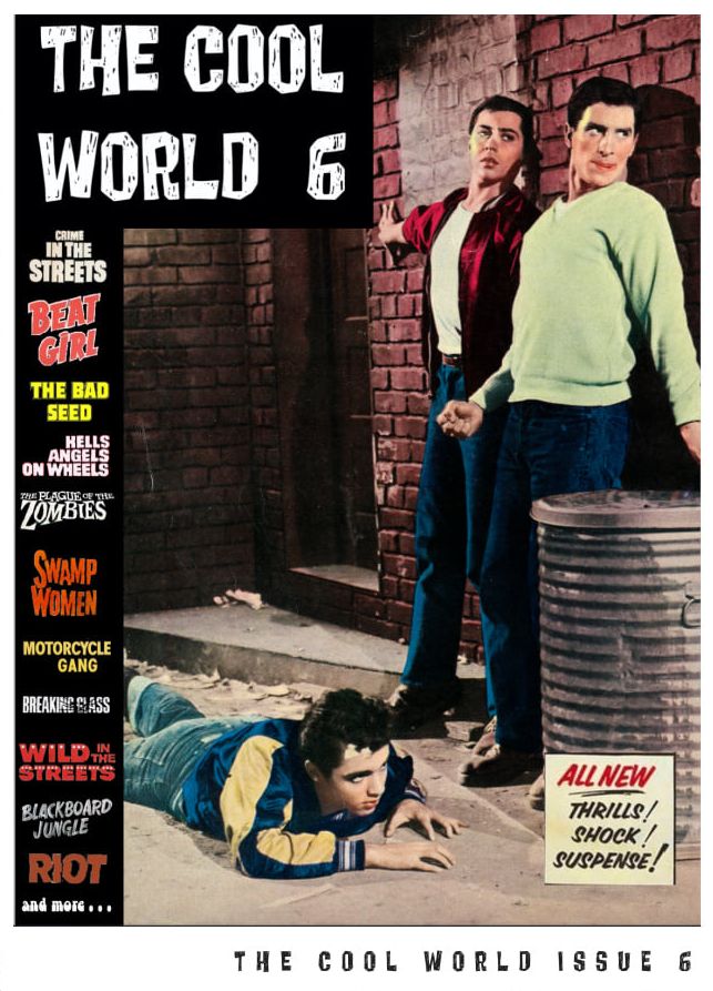 COOL WORLD magazine side cover Issue 6 Spring 2021