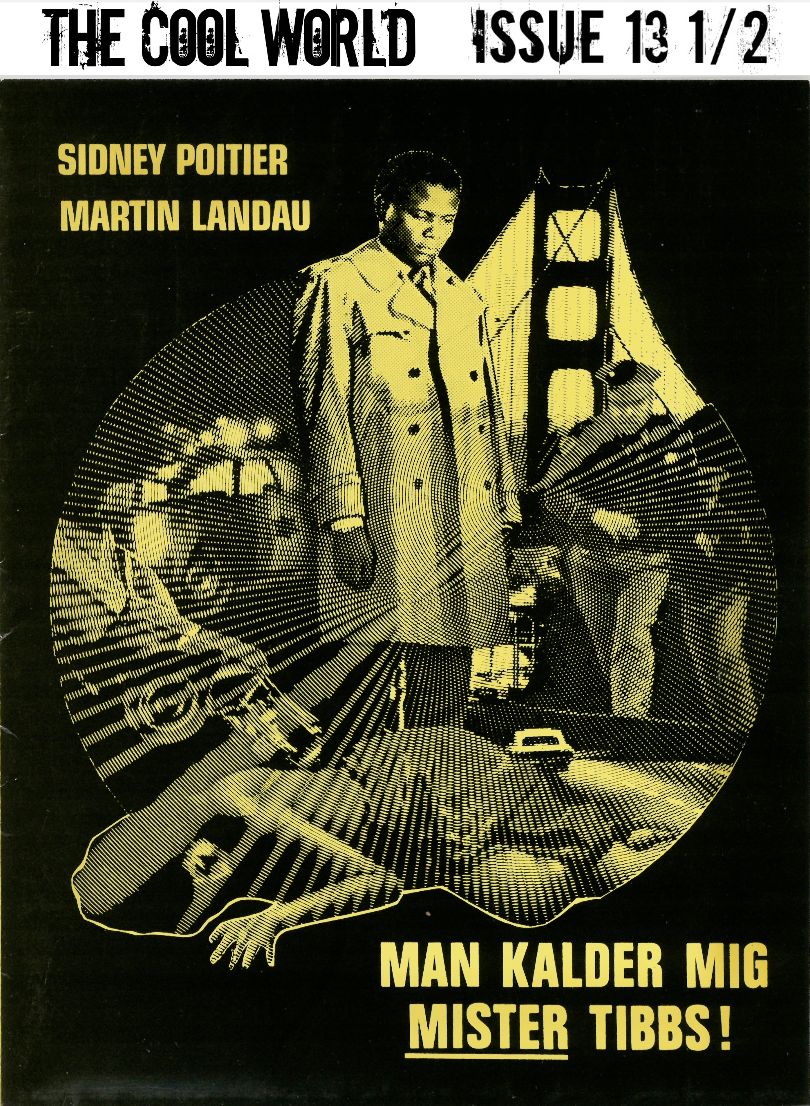COOL WORLD magazine side cover Issue 13,5 Fall 2024