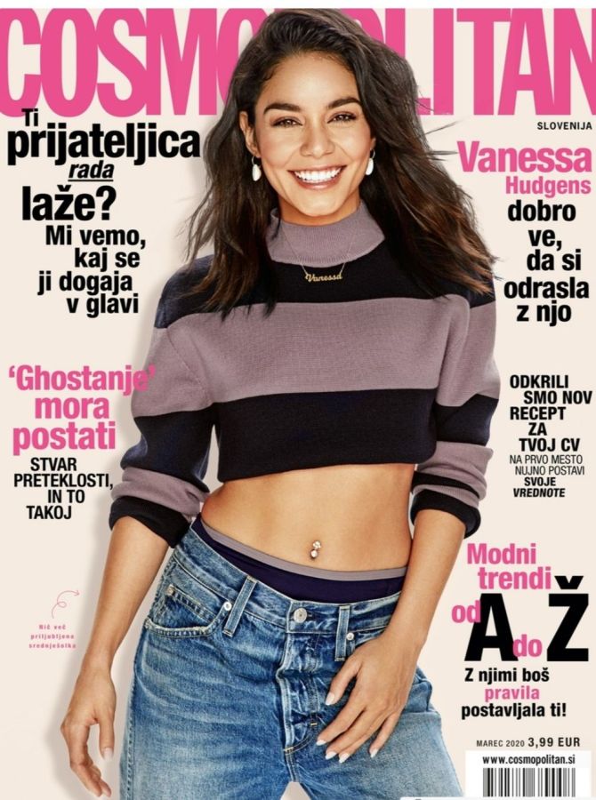 COSMOPOLITAN SLOVENIA magazine cover  March 2020