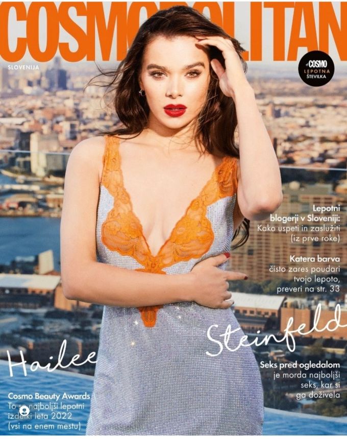 COSMOPOLITAN SLOVENIA magazine cover  June 2022