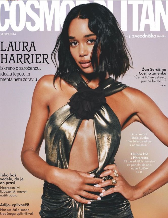 COSMOPOLITAN SLOVENIA magazine cover  January 2023