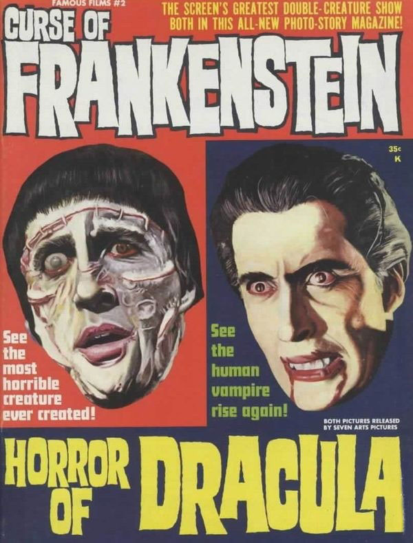 FAMOUS FILMS magazine cover Issue 2  1964