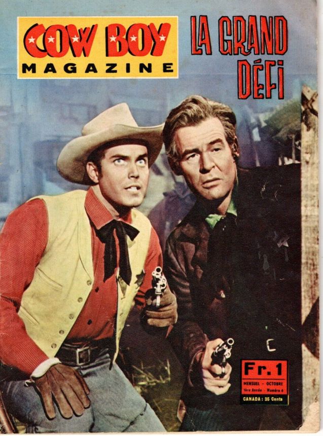 COW BOY MAGAZINE magazine cover Issue 6 October 1964