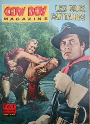 COW BOY MAGAZINE magazine cover Issue 7 November 1964