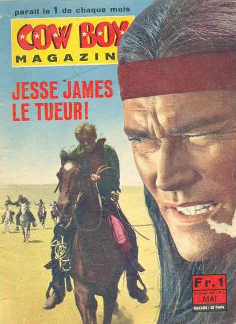 COW BOY MAGAZINE magazine cover Issue 5 May 1965