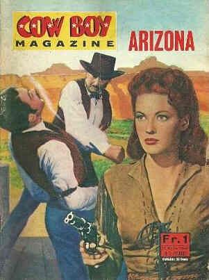 COW BOY MAGAZINE magazine cover Issue 2 February 1966