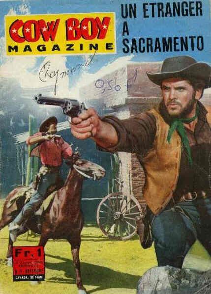 COW BOY MAGAZINE magazine cover Issue 11 November 1966