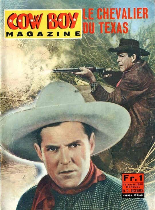 COW BOY MAGAZINE magazine cover Issue 12 December 1966