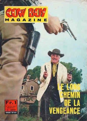 COW BOY MAGAZINE magazine cover Issue 1 January 1967
