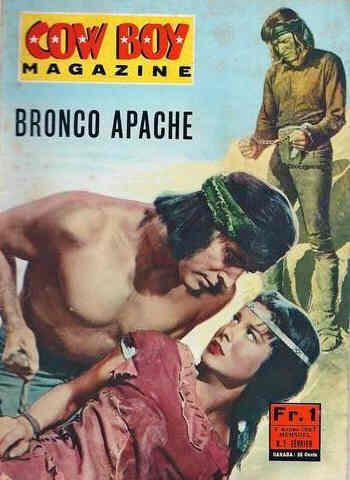 COW BOY MAGAZINE magazine cover Issue 2 February 1967