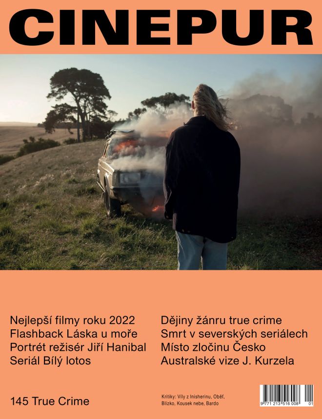 CINEPUR magazine cover Issue 145  February 2023