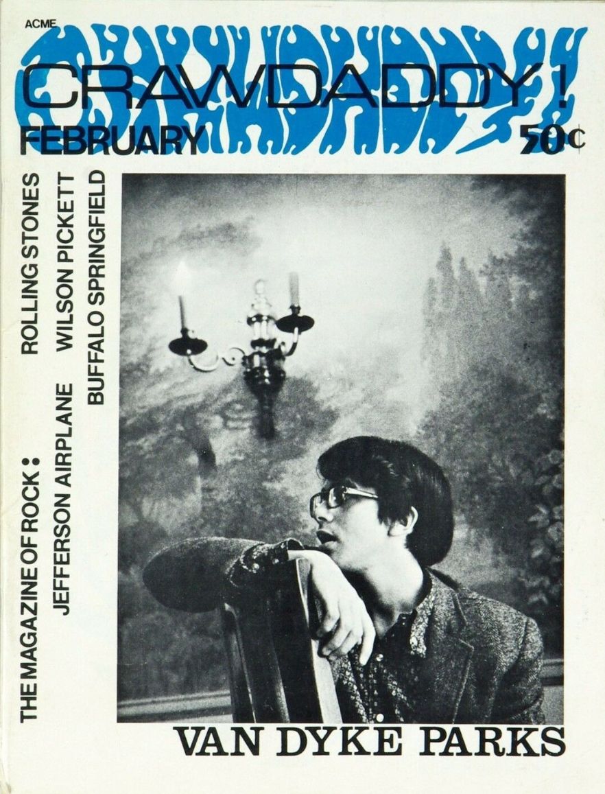 CRAWDADDY magazine cover Issue 13  February 1968