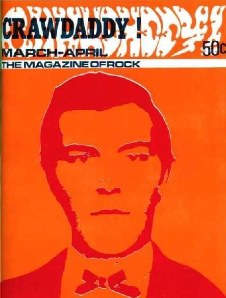 CRAWDADDY magazine cover Issue 14  March/April 1968