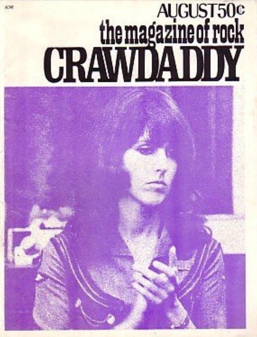 CRAWDADDY magazine cover Issue 17  August 1968