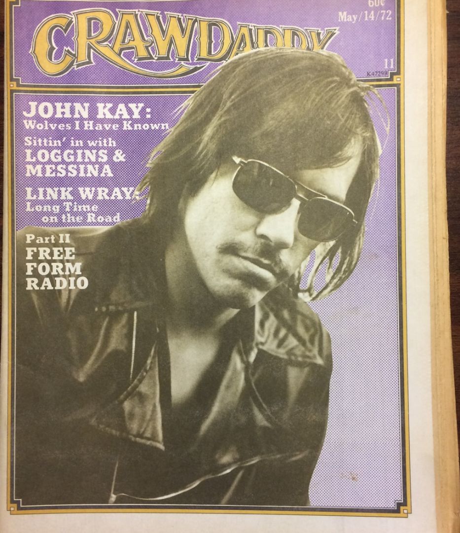 CRAWDADDY magazine cover 14 May 1972