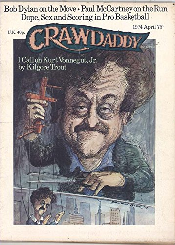 CRAWDADDY magazine cover  April 1974