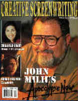 CREATIVE SCREENWRITING magazine side cover Issue 30  Vol 7 # 2 March/April 2000