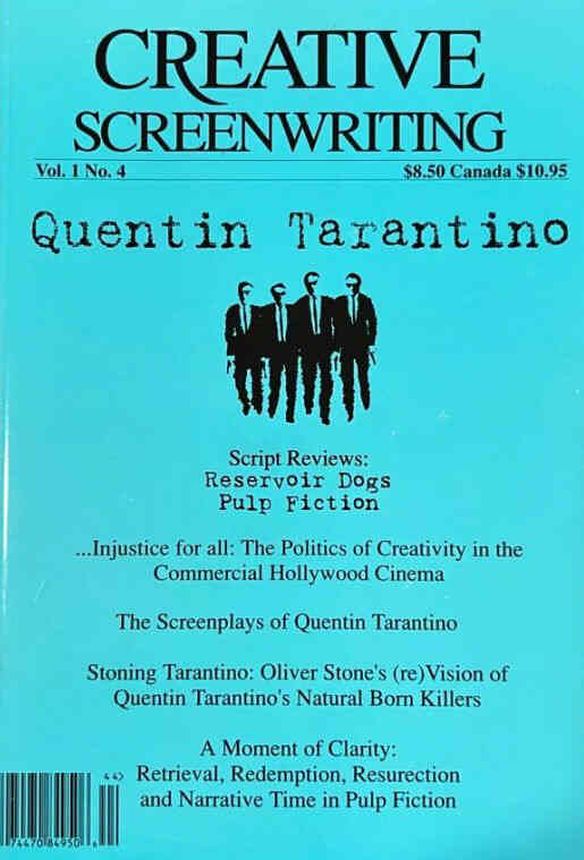CREATIVE SCREENWRITING magazine cover Issue 4  Vol 1 # 4 Winter 1994