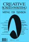 CREATIVE SCREENWRITING magazine side cover Issue 7  Vol 2 # 3 Fall 1995
