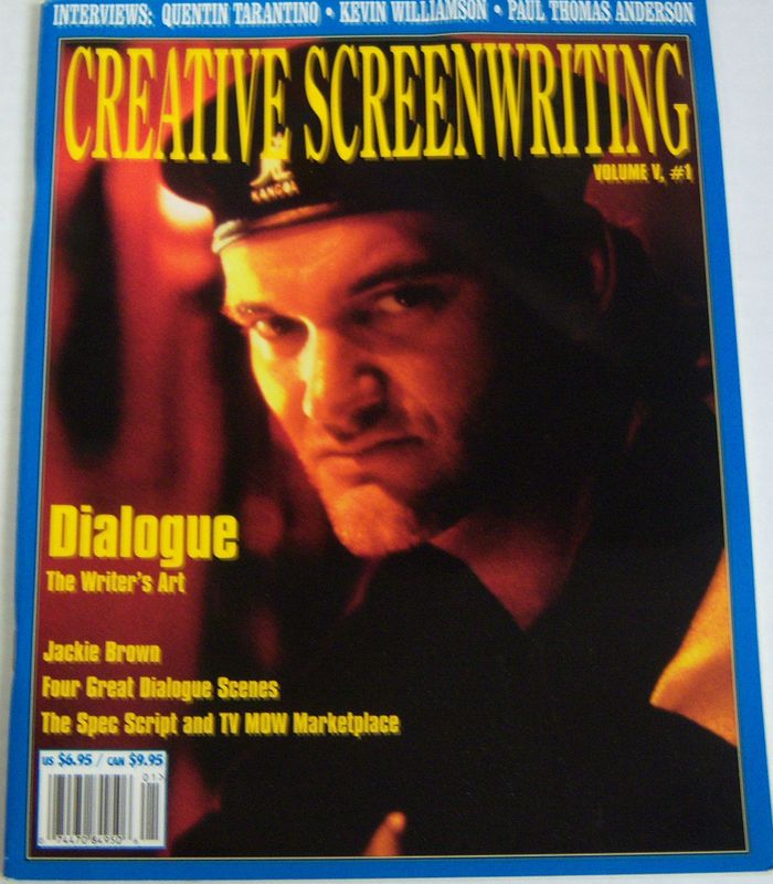 CREATIVE SCREENWRITING magazine side cover Issue 17  Vol 5 # 1 January/February 1998
