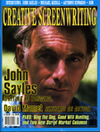 CREATIVE SCREENWRITING magazine side cover Issue 19  Vol 5 # 3 May/June 1998