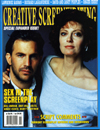 CREATIVE SCREENWRITING magazine side cover Issue 22  Vol 5 # 6 November/December 1998
