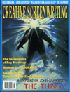 CREATIVE SCREENWRITING magazine side cover Issue 23  Vol 6 # 1 January/February 1999